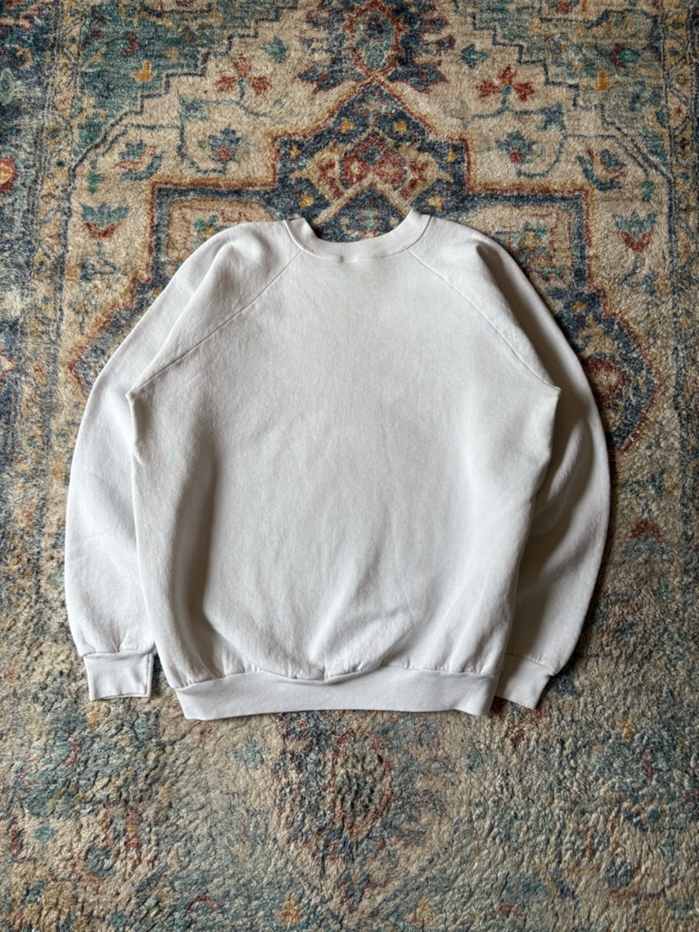 Vintage B.U.M Equipment Pullover Crewneck Large - Picture 2 of 4
